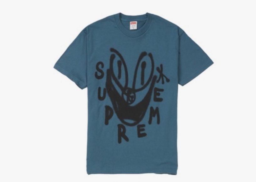 Supreme smile tee