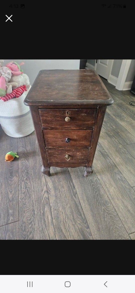 Antique Side Table