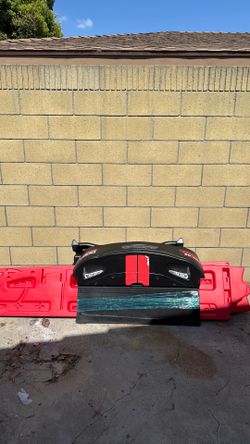 Race car kid bed frame