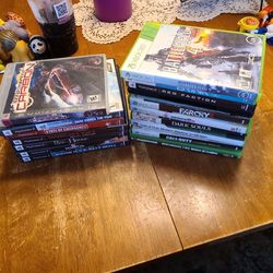 Ps3 Ps2 And Xbox 360 Games