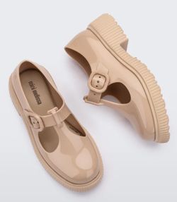 Mini Melissa Jackie Platform Mary Jane Casual Shoes Sz 11