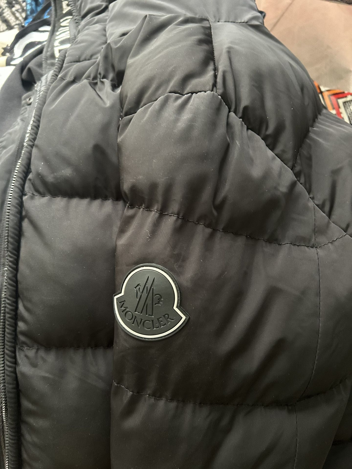 Moncler Women’s Down Jacket Size 3 