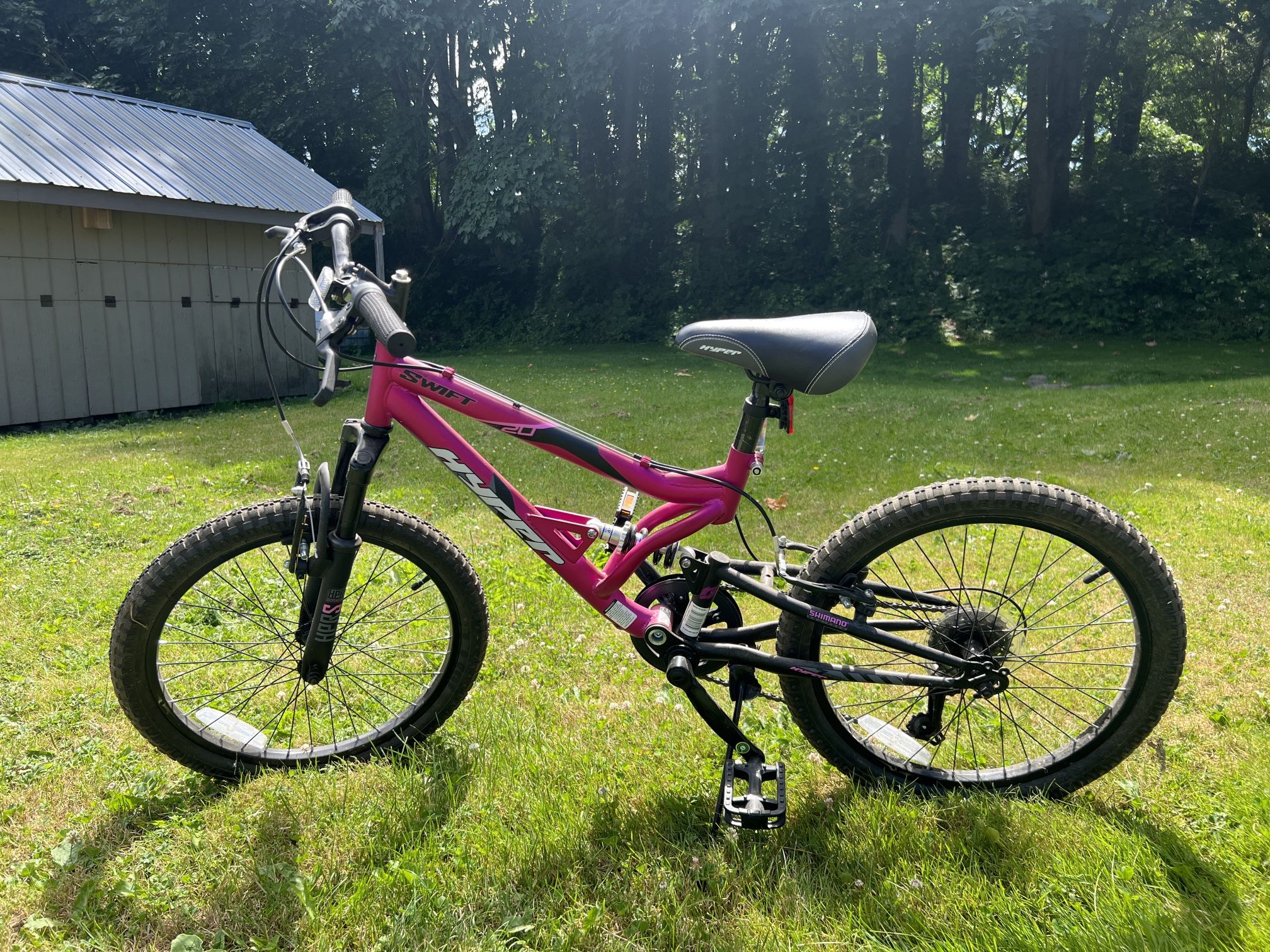 Kids Shimano Bike. Barely Used. Pink.
