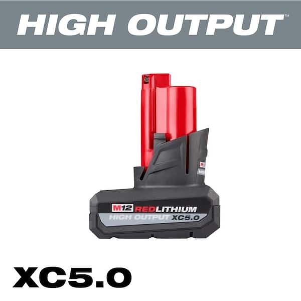 M12 5AH High output