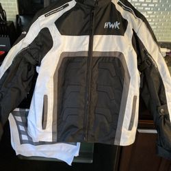 Motorcycle Jacket And helmet 