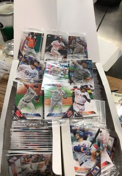 BASEBALL CARDS 3 boxes