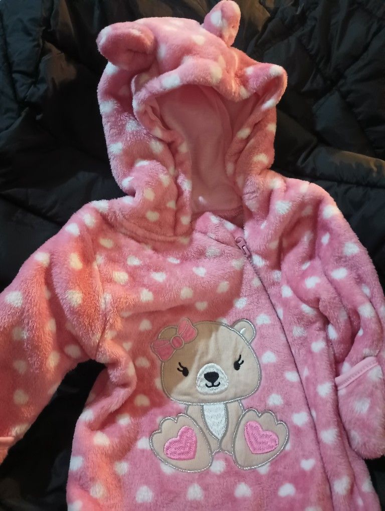 Hooded Fleece Onesie