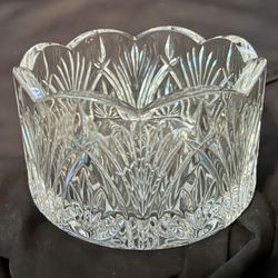 Lead Crystal Bowl - 