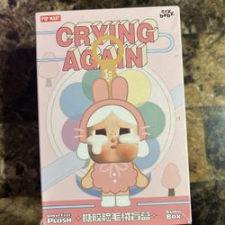 Crying Again Vinyl Face Plush