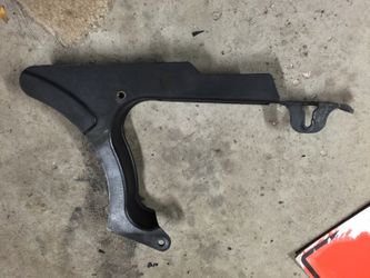 Harley lower belt guard