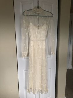 Vintage Neiman Marcus wedding dress