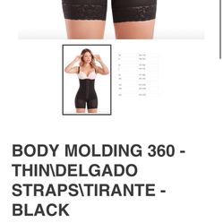 Body Molding 360 Faja Colombiana