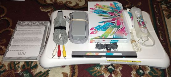 NINTENDO WII 128GB CUSTOM SYSTEM CONSOLE WITH 90 GAMES MICHAEL JACKSON MARIO KART JUST DANCE