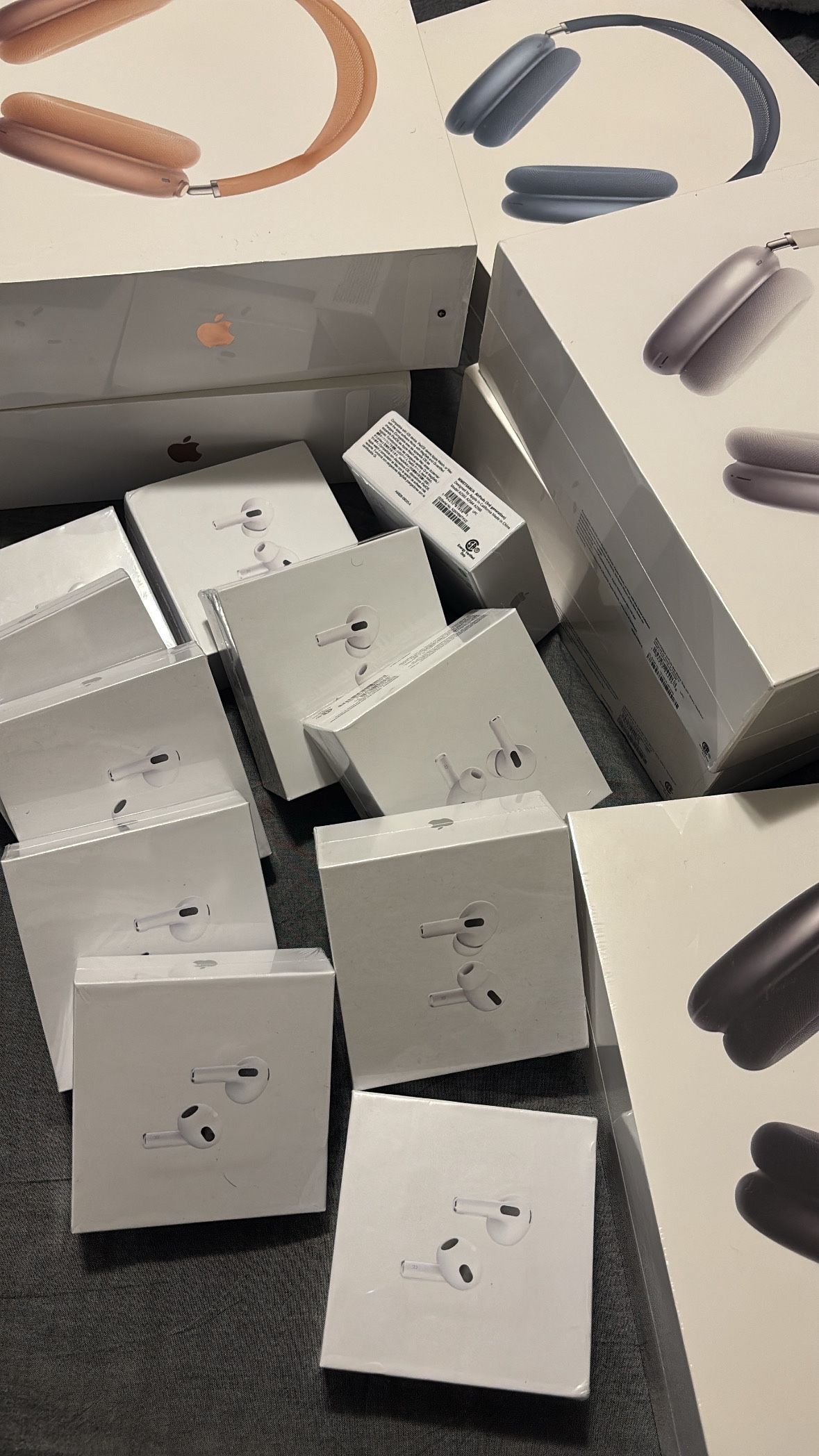 Authentic Airpod Maxes & Pros