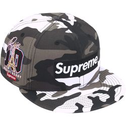 Supreme Box Logo New Era Fitted Hat