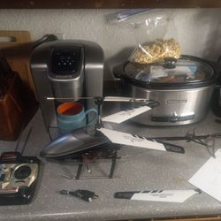 Vintage Double Horse 9101 Large Remote Control Helicopter🙂 Broken Wing