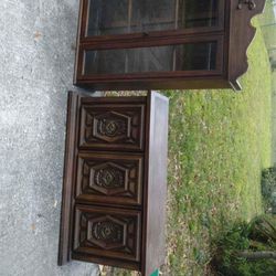 Vintage China Cabinet