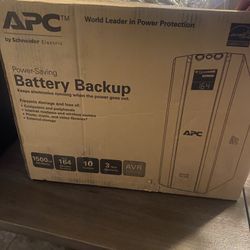 Battery Back Up /printer 