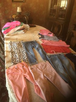 Huge lot girls S7 clothes - fall & holiday