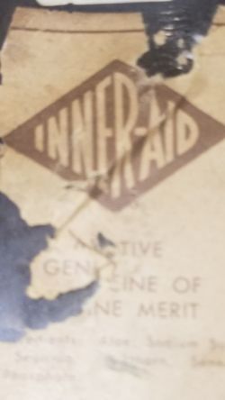 Antique tonic bottle