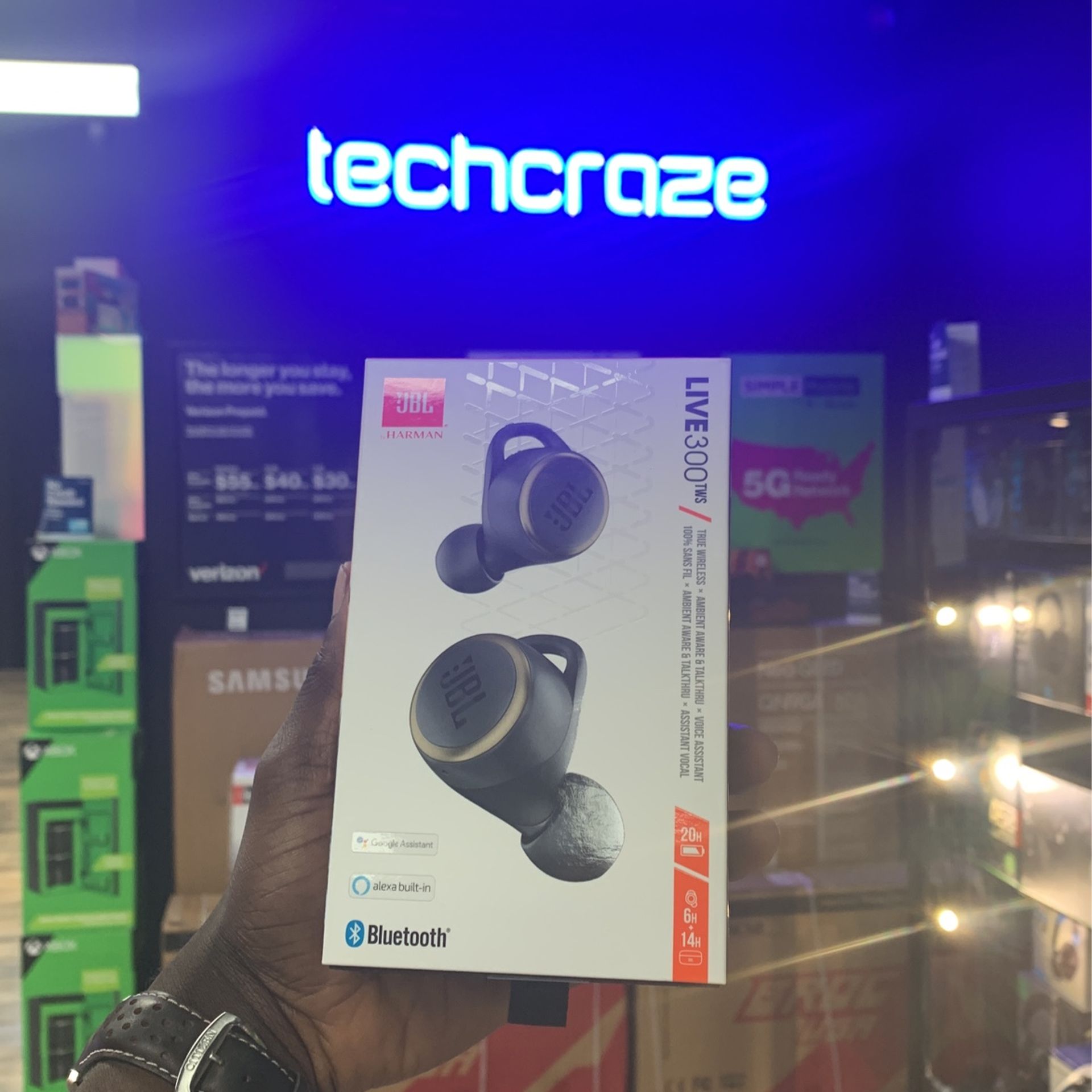 JBL Live 300 TWS True Wireless Bluetooth Headphones