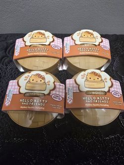 DUMPLING HELLO KITTY AND FRIENDS