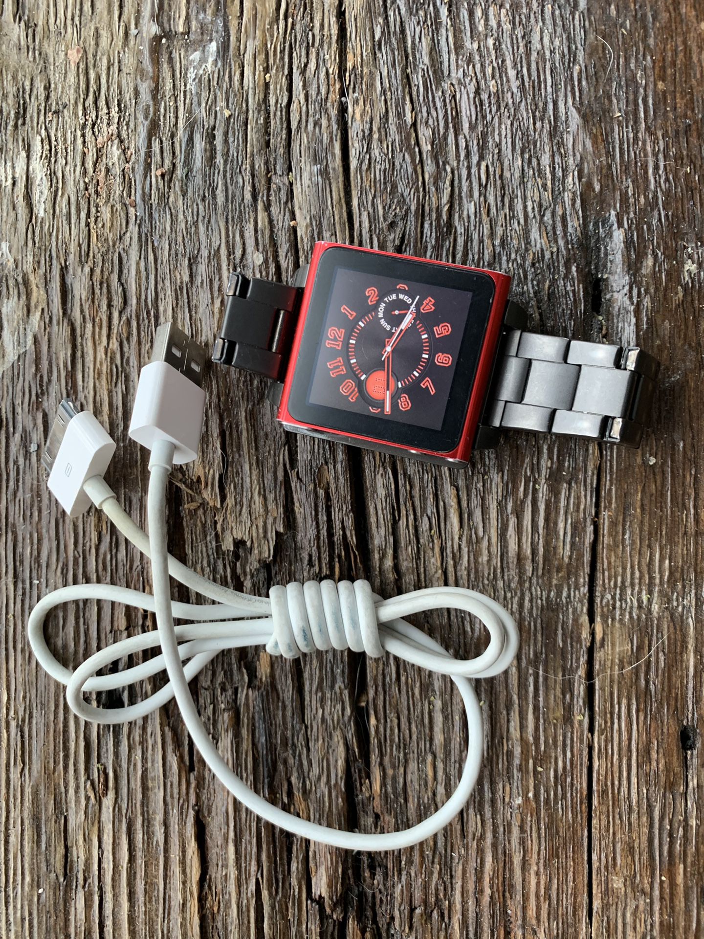 OG Apple iPod Nano watch
