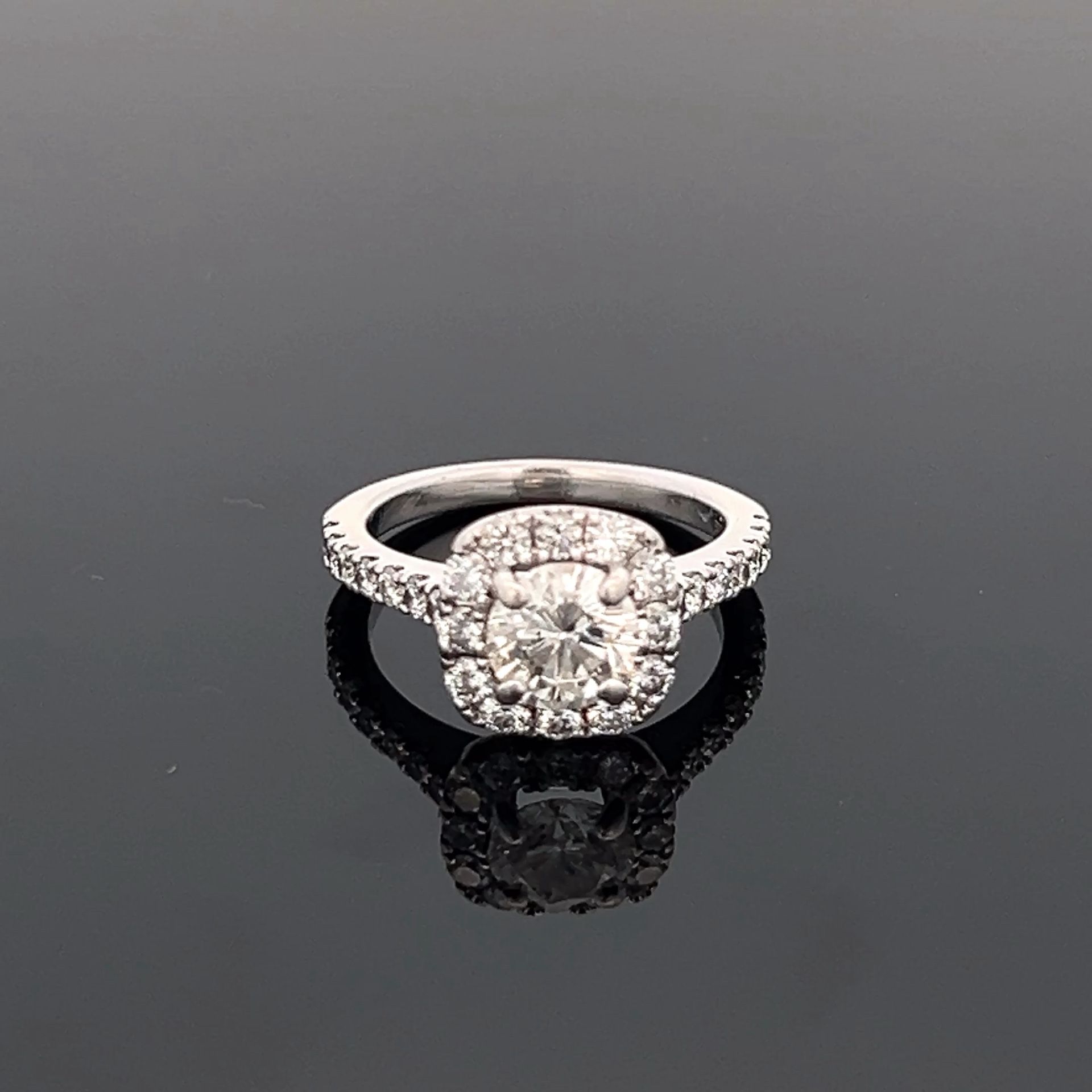 Platinum Engagement Ring