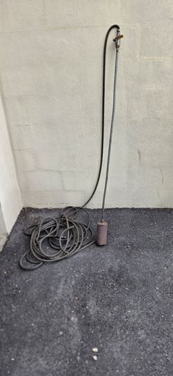 Handmade Blow Torch - Flame Thrower with Hose