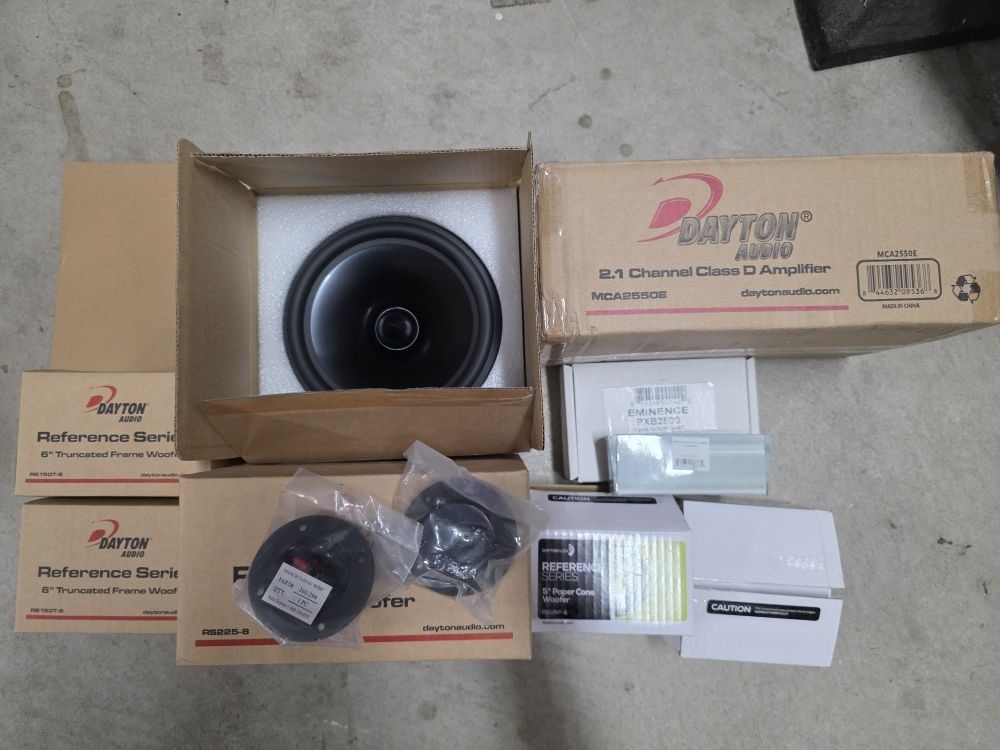 New Dayton Audio Speaker Parts