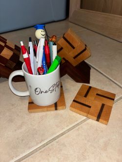 Handmade coasters