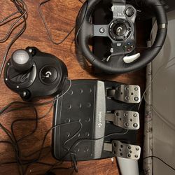 Thrust master Steering Wheel G920