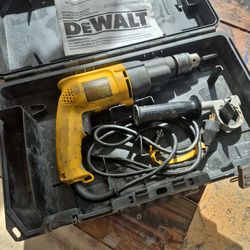 Dewalt hammerdrill