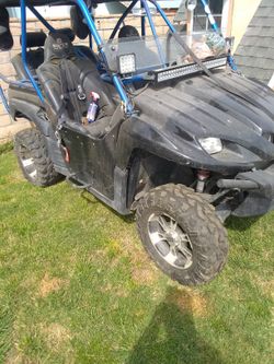 KawasakiT Rex stock tires