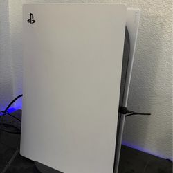 PS5 w/ 2 controllers and 2TB SSD