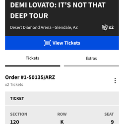 Demi Lavato - it’s not that deep