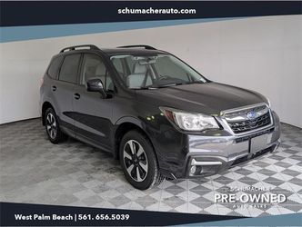 2018 Subaru Forester