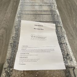 Under Cabinet Wine Rack