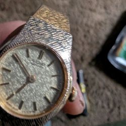 Vintage Gold Watch