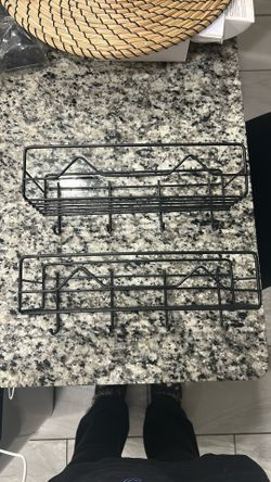 Free Shower Shelves 
