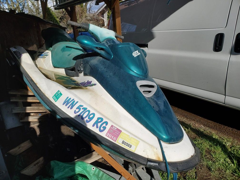 1997 seadoo gtx for Sale in Everett, WA OfferUp