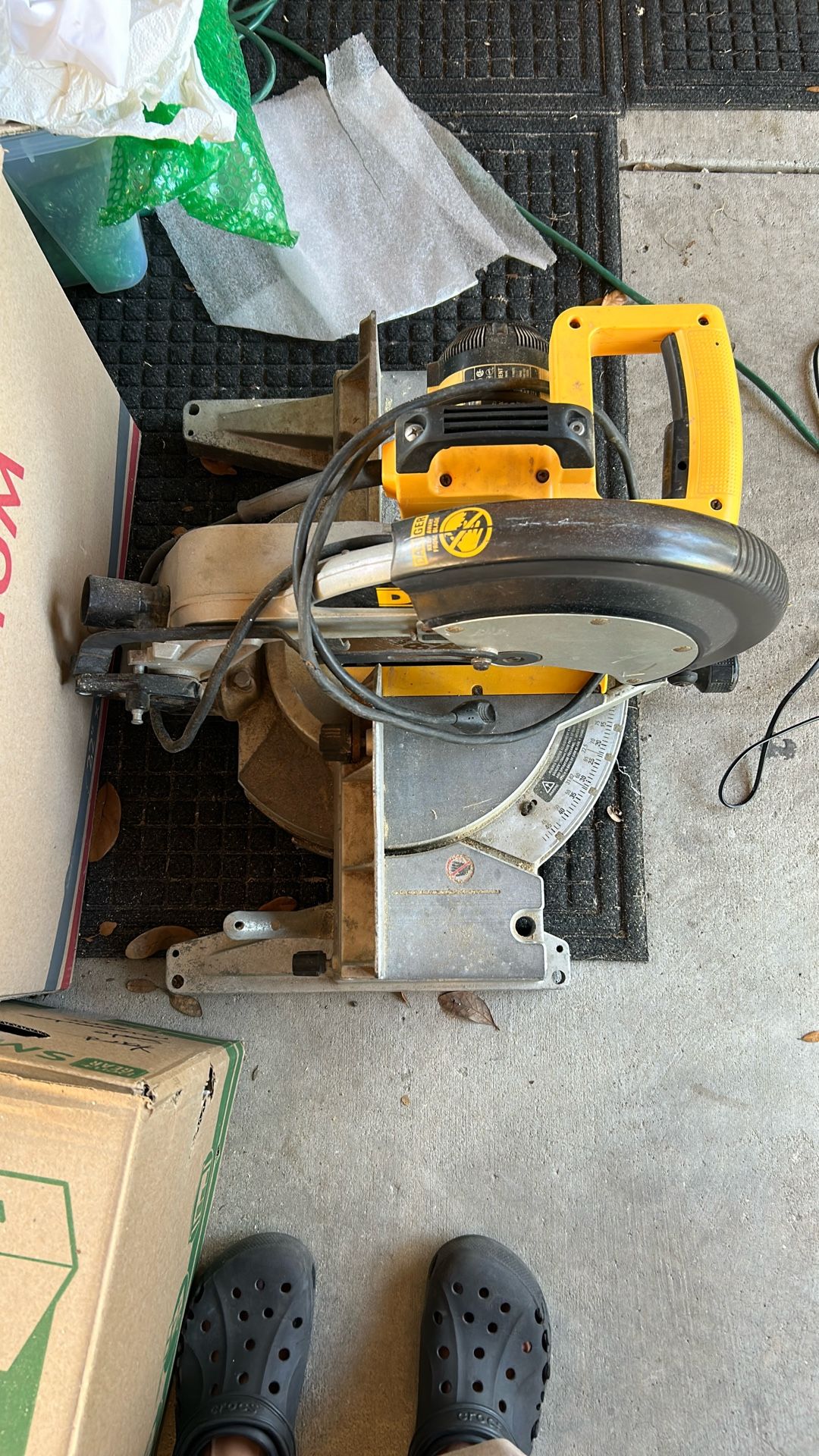 Dewalt Chop Saw