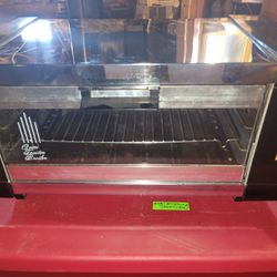 Vintage Munsey 7650 Toaster Oven Chrome Finish