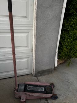 Used 3 tonn hidraulik floor jack