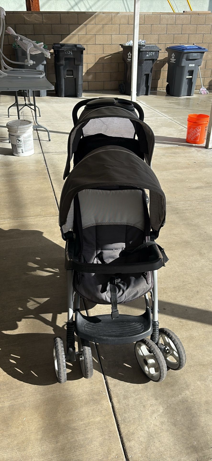 Double Stroller 