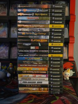 Nintendo Gamecube Games