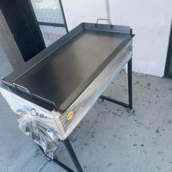 Plancha Nuevas Para Tacos, Pupusas, Hot Dog Carts, Griddles