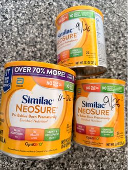 Neosure formula