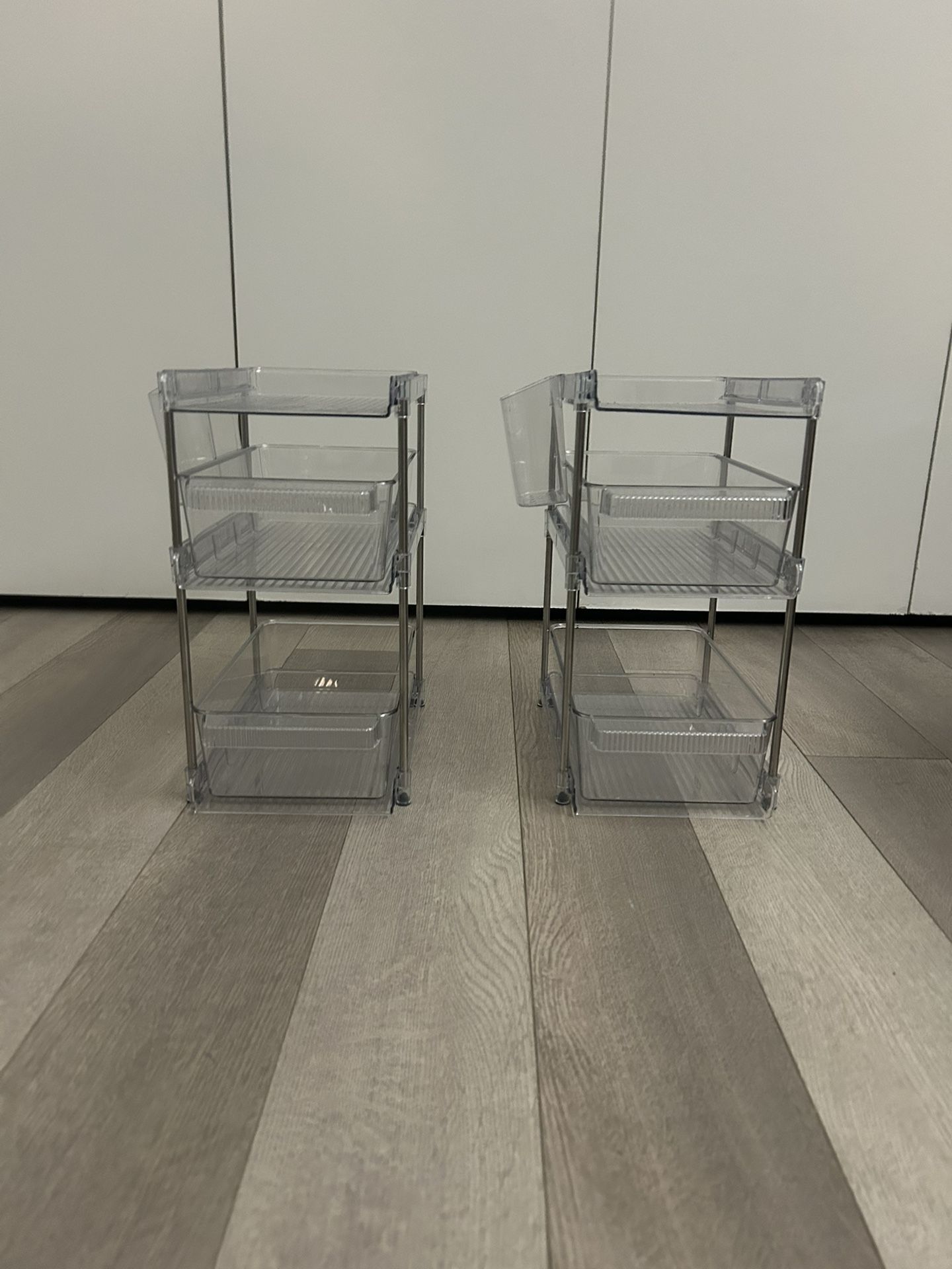 Acrylic Drawer Set (2)