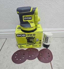 Ryobi sander